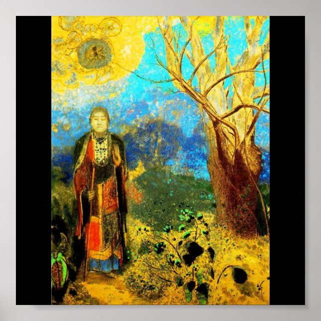 Poster Poster-Classic Art-Redon 37 (Devant)