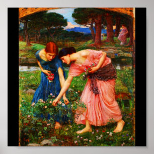 Poster Poster-Classic Art-Waterhouse 18