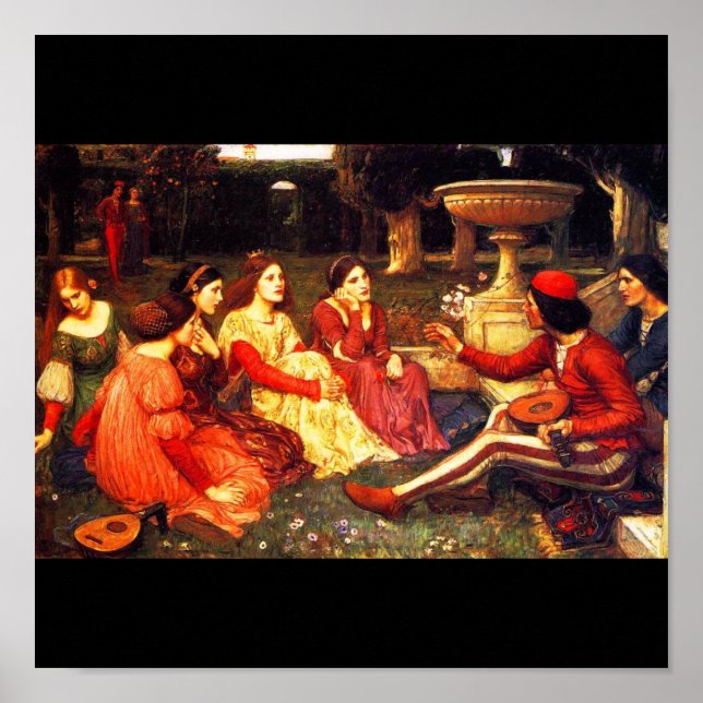 Poster Poster-Classic Art-Waterhouse 3 (Devant)
