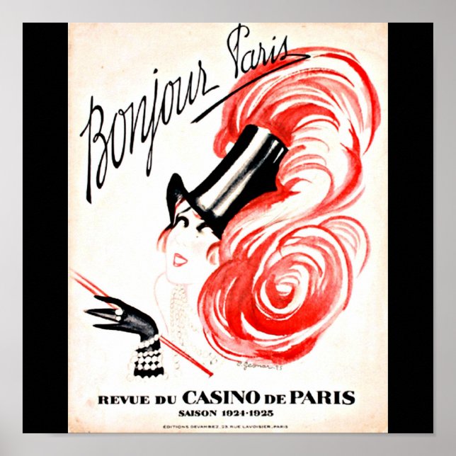 Poster Poster-Classic/Vintage-Charles Gesmar 2 (Devant)