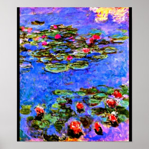 Poster Poster-Classic/Vintage-Claude Monet 227