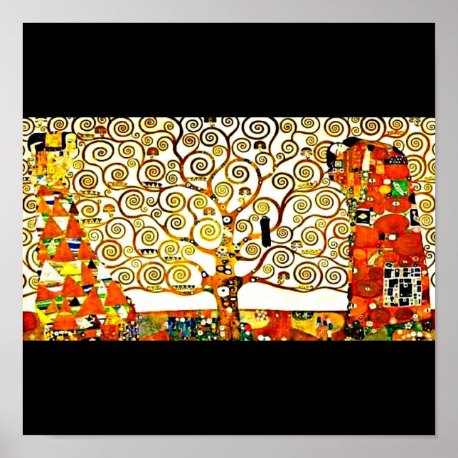 Poster Poster-Classic/Vintage-Gustav Klimt 7 (Devant)