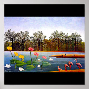 Poster Poster-Classic/Vintage-Henri Rousseau 17