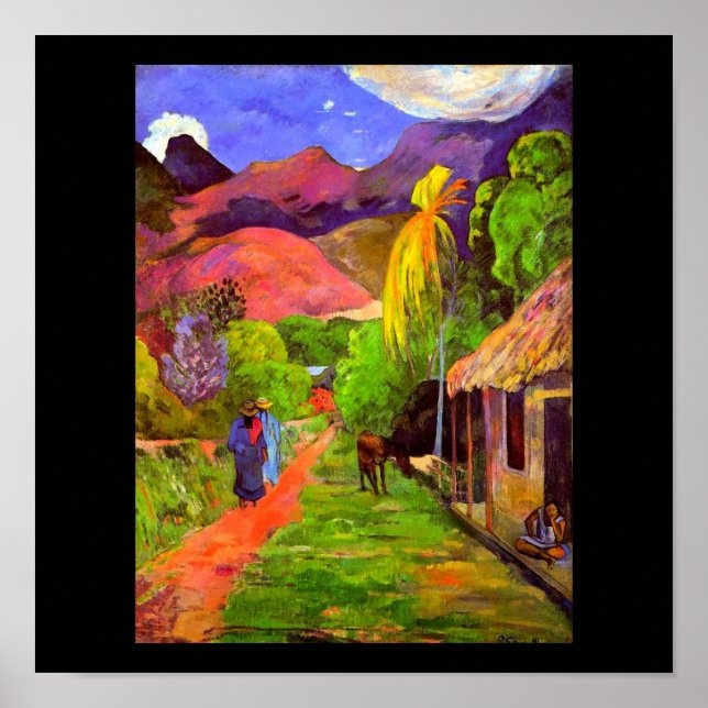 Poster Poster-Classic/Vintage-Paul Gauguin 4 (Devant)