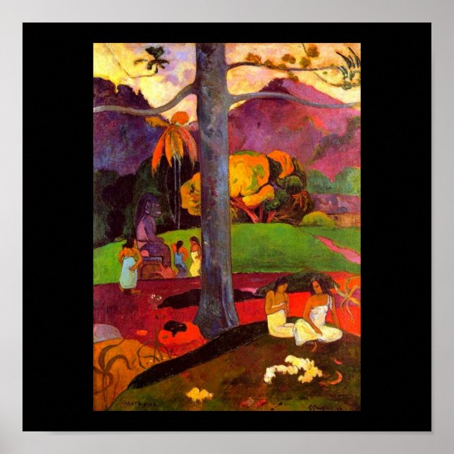 Poster Poster-Classic/Vintage-Paul Gauguin 7 (Devant)