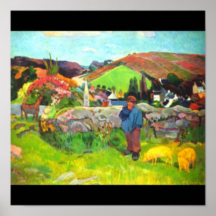 Poster Poster-Classic/Vintage-Paul Gauguin 8