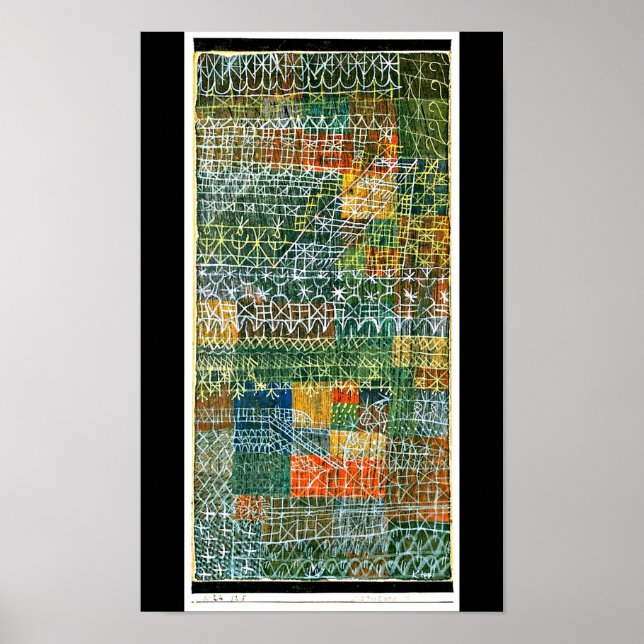 Poster Poster-Classic/Vintage-Paul Klee 119 (Devant)