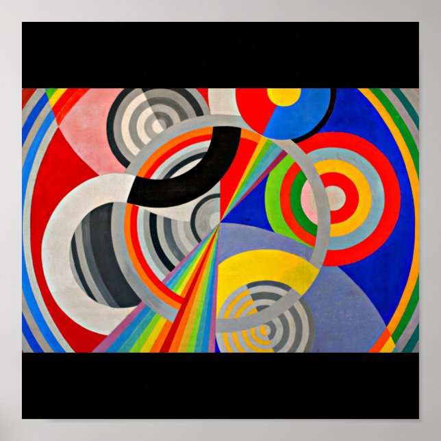 Poster Poster-Classic/Vintage-Robert Delaunay 11 (Devant)
