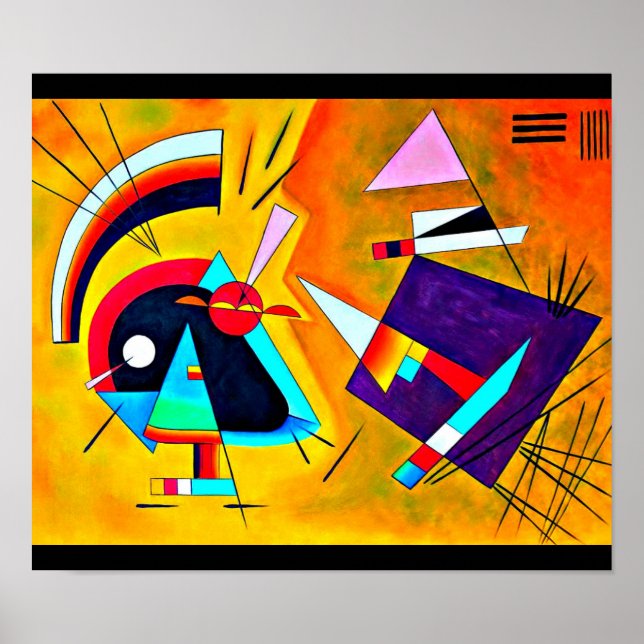 Poster Poster-Classic/Vintage-Wassily Kandinsky 9 (Devant)