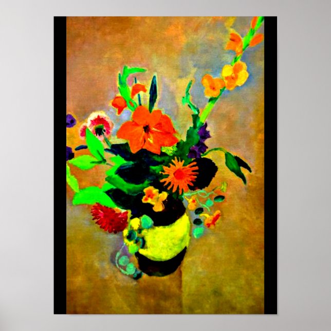 Poster Poster-classique/Vintage-août Macke 113 (Devant)