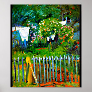 Poster Poster-classique/Vintage-août Macke 119