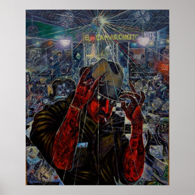 Poster Poster-' El Diablito''c'07 par Adan Hernandez (Devant)