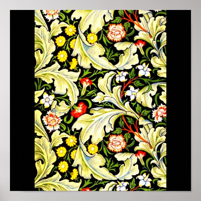 Poster Poster-Fashion/Fabric-William Morris 3 (Devant)