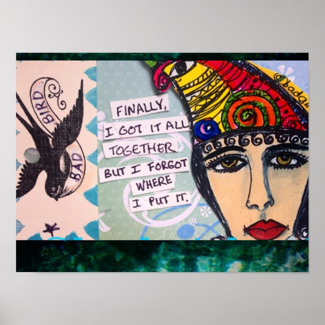 POSTER POSTER-FINALEMENT, JE L'AI TOUJOURS OBTENU ENSEMBL (Devant)