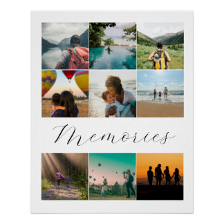 Poster Póster fotografías de viaje