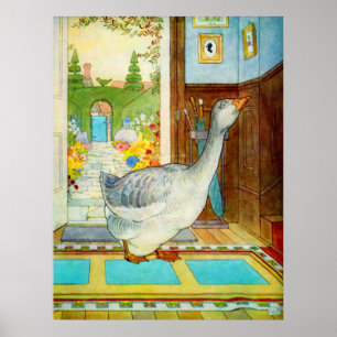 Poster Poster: Goosey Goosey Gander