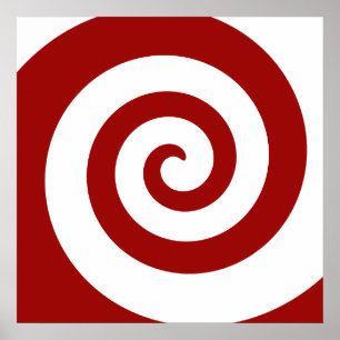 Poster Poster, Hypno Spiral, Modifier La Taille, Ajouter