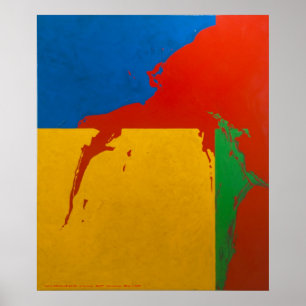Poster Poster/Impression : "Colour Spill"