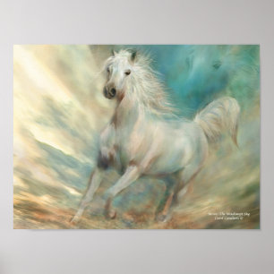 Poster Poster/Impression De L'Art Du Ciel Venturé