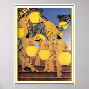 Poster Poster/Impression : Les Porteurs De Lanterne