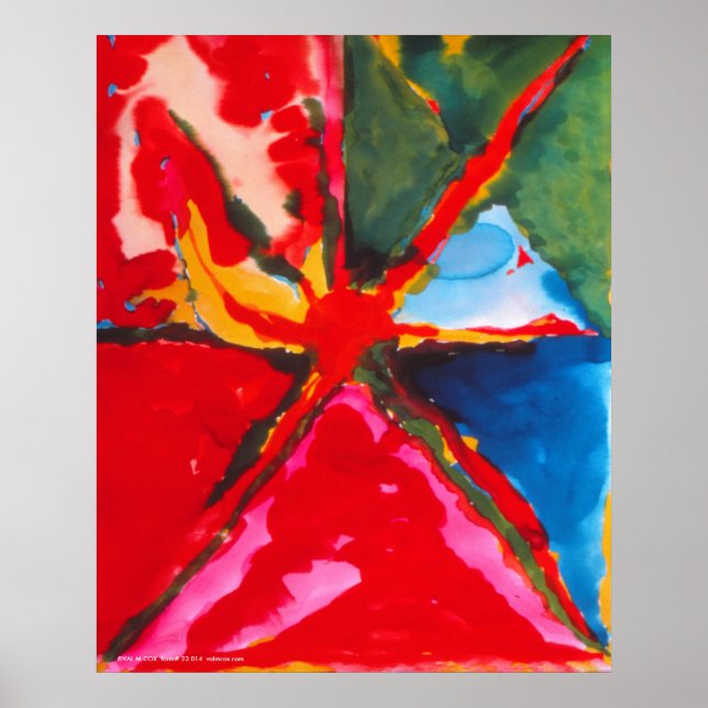 Poster Poster/Imprimer : Au Centre (Devant)