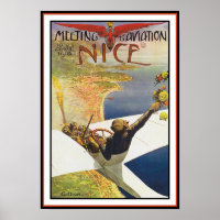 Poster/Imprimer de l'avion : Réunion d'Aviation