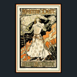Poster Poster/Imprimer : Jeanne d'Arc, Sarah Bernhardt<br><div class="desc">Il s'agit d'une reproduction de qualité de l'affiche Art Nouveau d'Eugène Grasset, qui annonce la production de Jeanne D'Arc (Jeanne d'Arc) à Paris en 1899 par Sarah Bernhardt. Cette image fait partie de la célèbre collection Maitres de l'affiche, composée de 256 plaques lithographiques sélectionnées et utilisées pour une rare collection...</div>