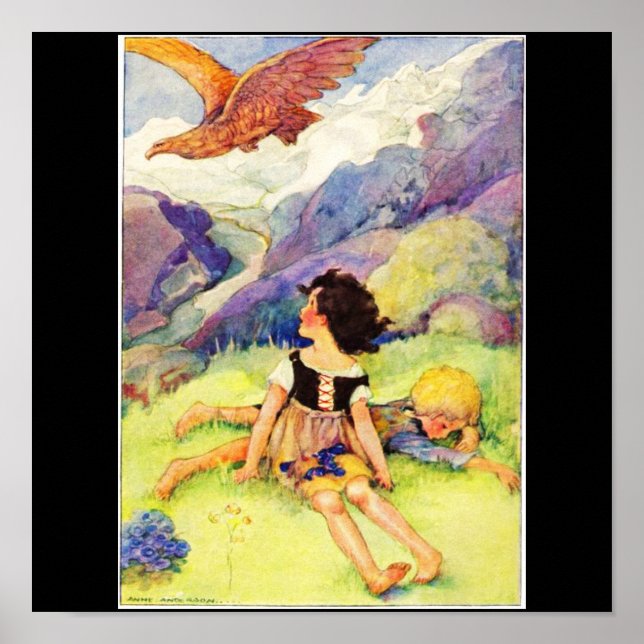 Poster Poster-Juste Pour Enfants-Anne Anderson 21 (Devant)