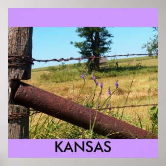 Poster Poster/Kansas/Flint Hills