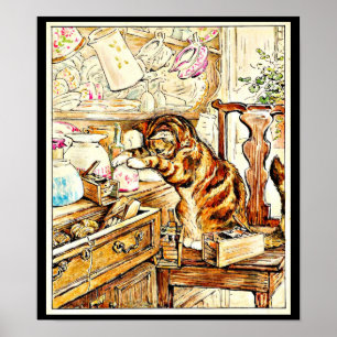 Poster Poster-Kids Art-Beatrix Potter 20