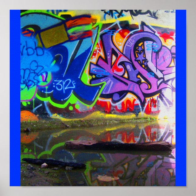Poster Poster-Love Art House-Bridge 12 (Devant)