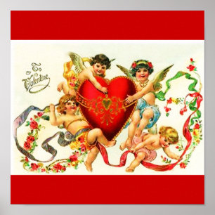 Poster Poster-Love Art-Vintage Valentine 11