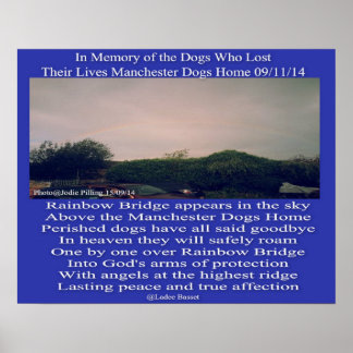 Poster Poster Manchester Rainbow