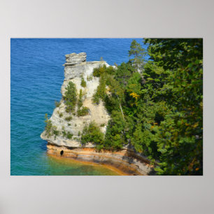 Poster Poster/Miners Castle Upper Peninsula Michigan