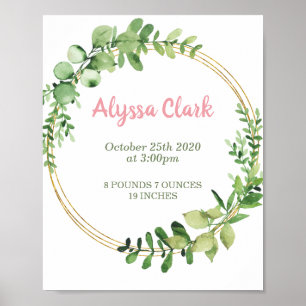 Poster Poster Poster Nursery Wall Art Imprimer