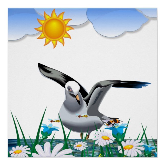 Poster Poster Poster Poster Poster Plage Poster (Devant)