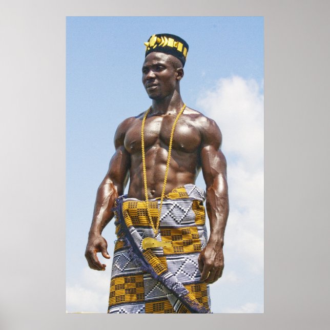 Poster Poster, Regal African (Devant)