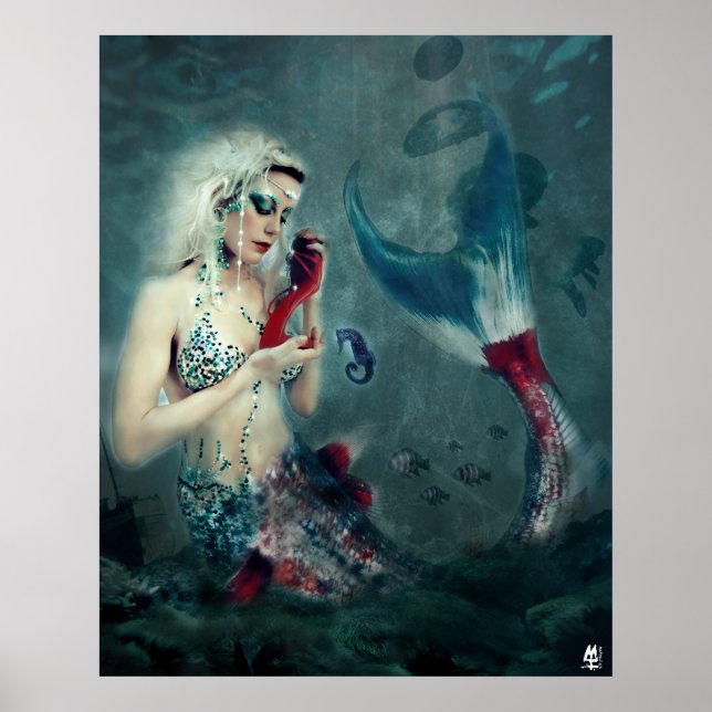 Poster Póster sirenita (Devant)