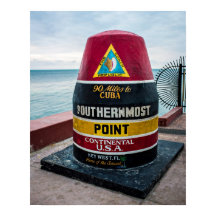 Poster Poster Southernmost Point