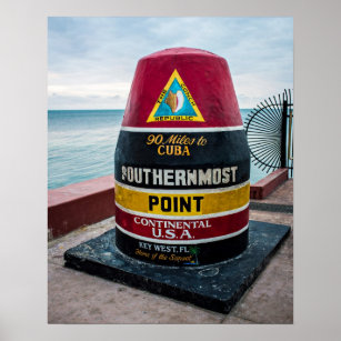 Poster Poster Southernmost Point