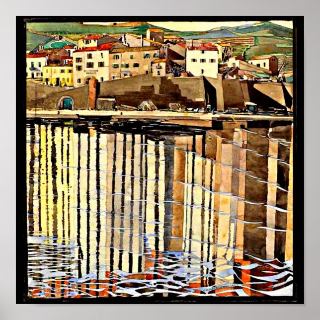 Poster Poster-Vintage-Charles Rennie Mackintosh 30 (Devant)