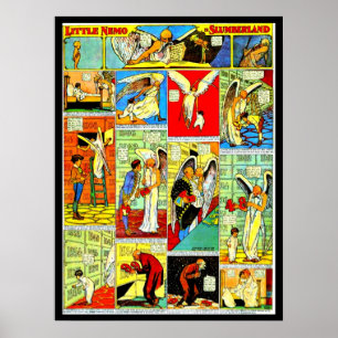 Poster Poster-Vintage Comic-Little Nemo 25