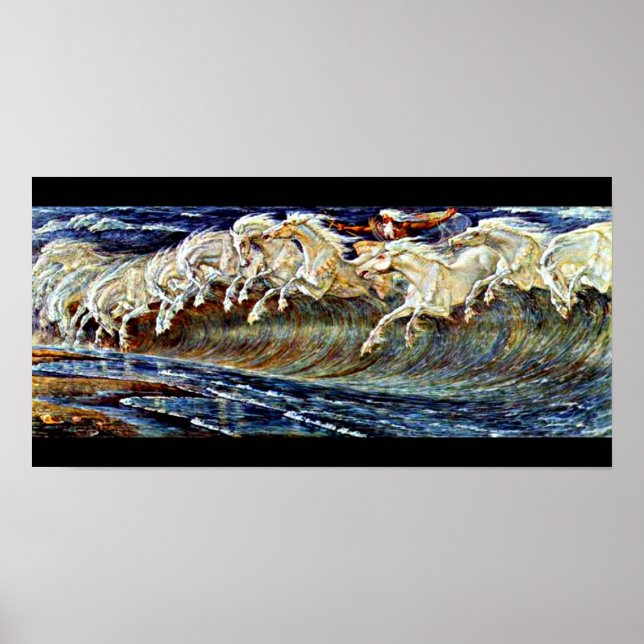 Poster Poster-Vintage Illustration-Walter Crane 20 (Devant)