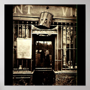 Poster Poster-Vintage Photos-Eugène Atget 11