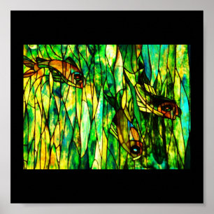 Poster Poster-Vitré-Tiffany 11