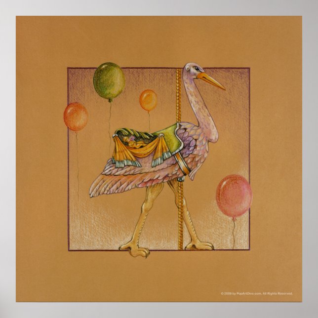 Poster Posters, Imprimés - Boutique de carrousel (Devant)