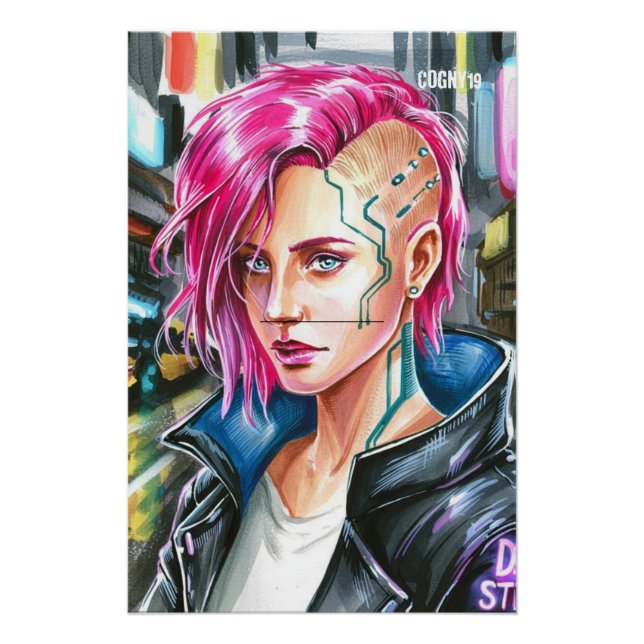 Poster Postes (Devant)