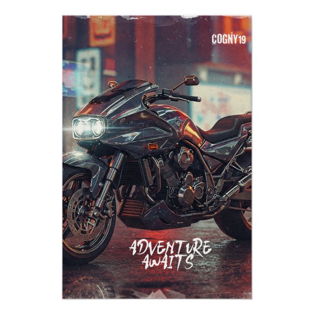 Poster Postes (Devant)