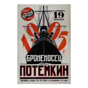 Poster Potemkin