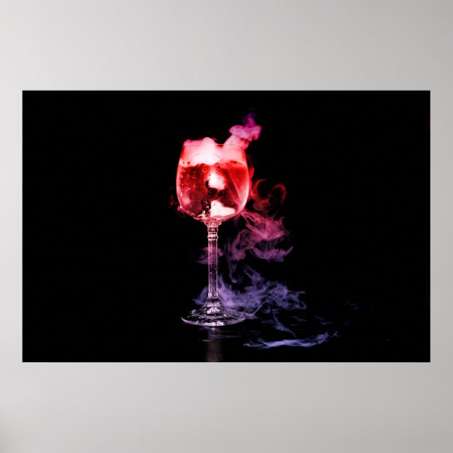 Poster Potion magique (Devant)